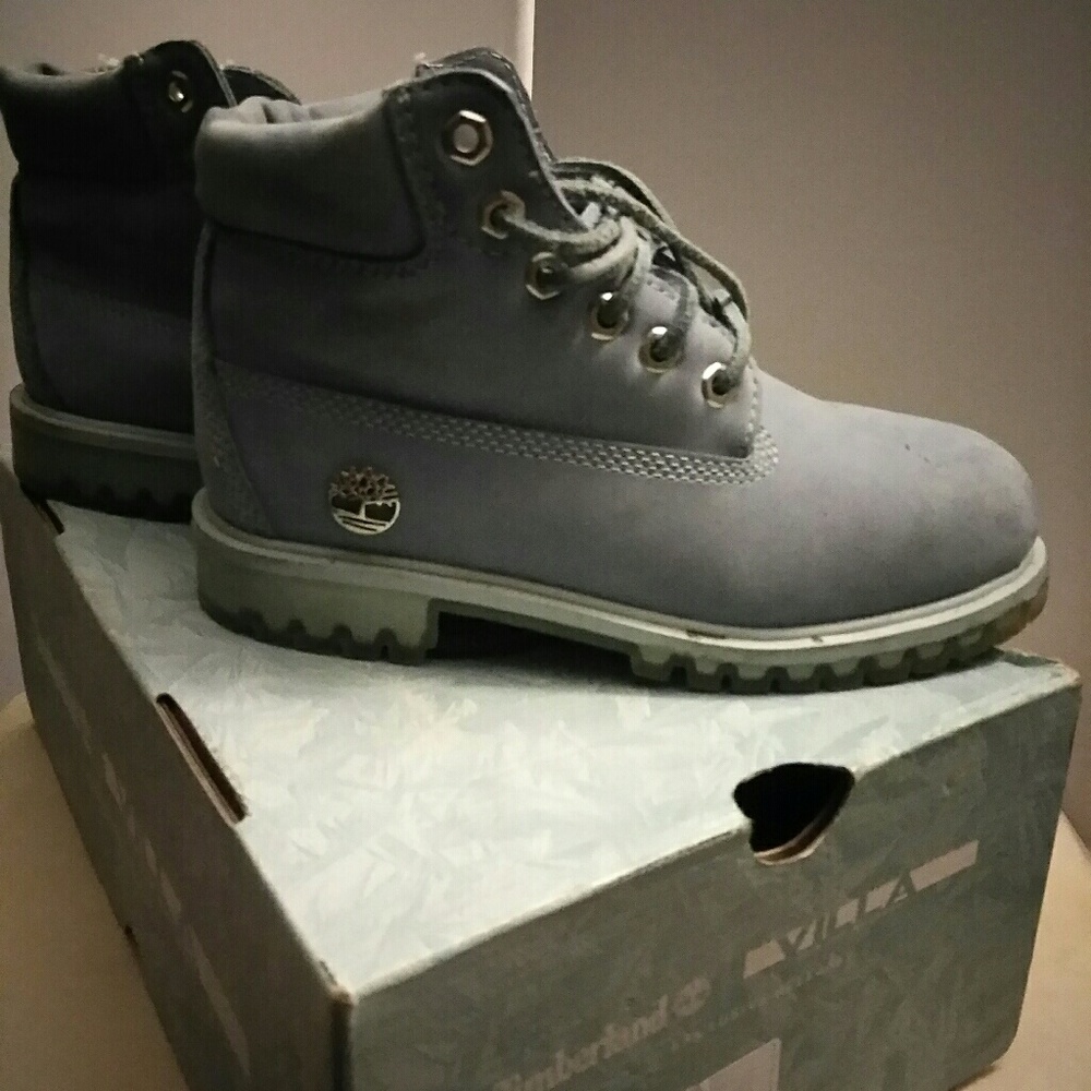 Youth Timberland boots